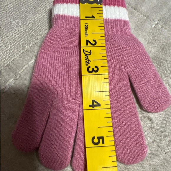 Adorable Pink Unicorn Knit Hat and Gloves Set. NWOT. - Picture 6 of 6